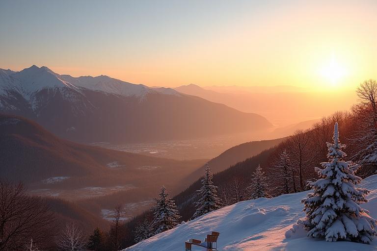 ペントハウスからのパノラマビュー