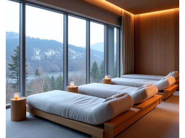 Sora Peak Hotelのリラクゼーションラウンジ